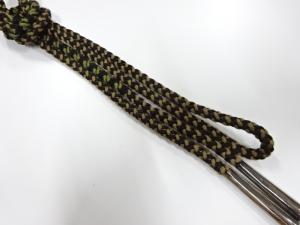 未使用品　正絹　手組帯締め